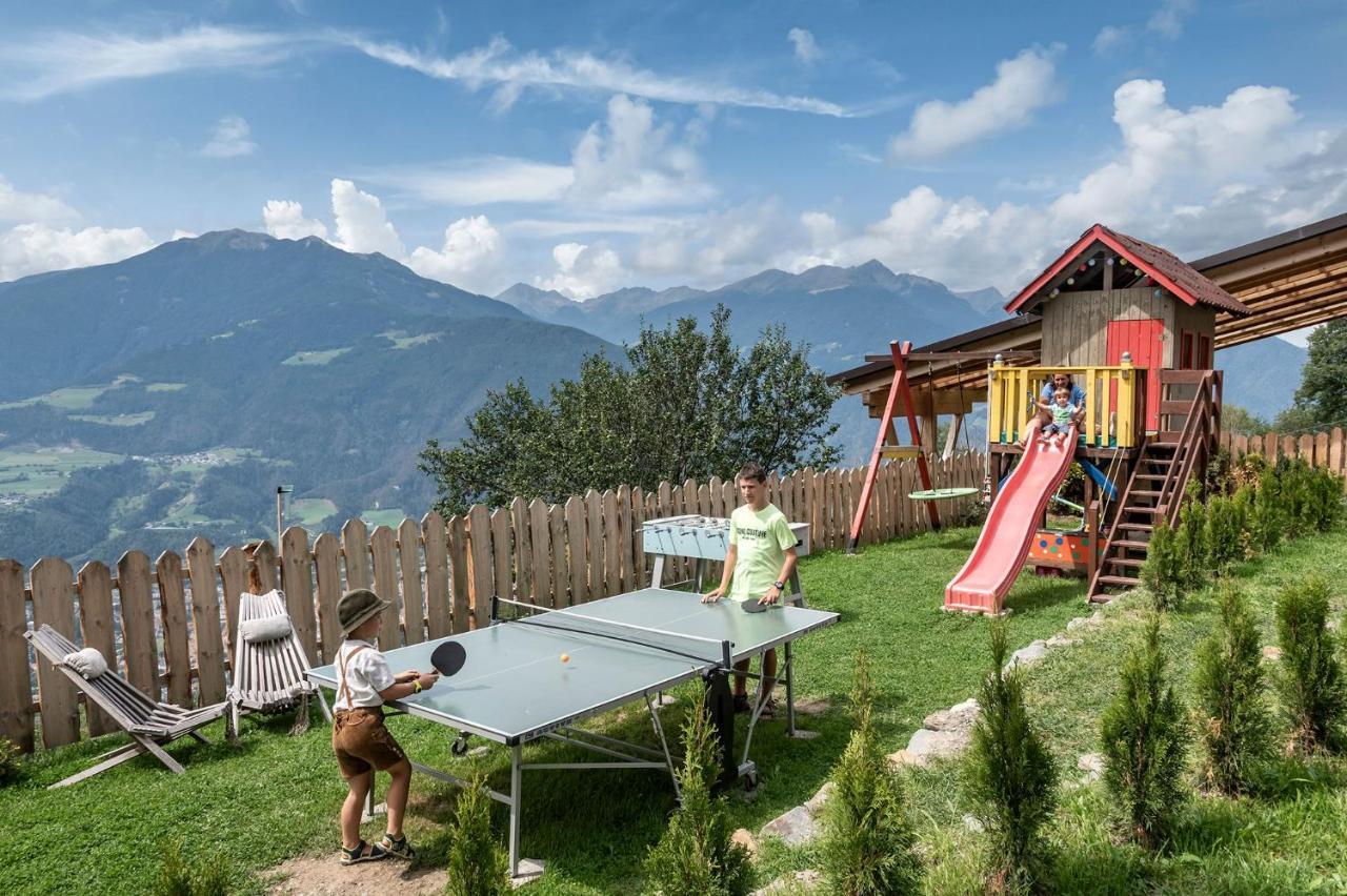 Nussbaumerhof เบรสซาโนเน ภายนอก รูปภาพ