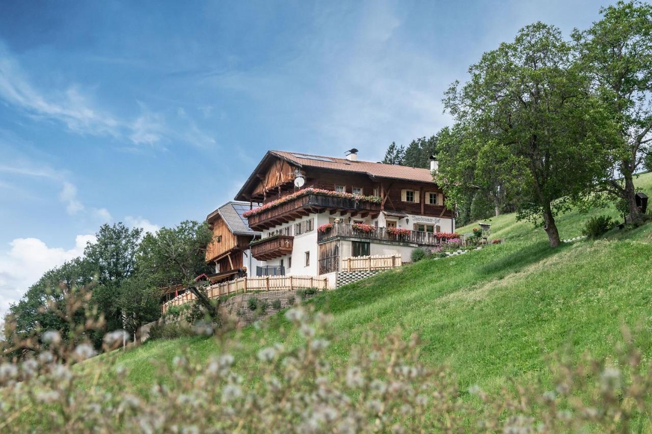 Nussbaumerhof เบรสซาโนเน ภายนอก รูปภาพ